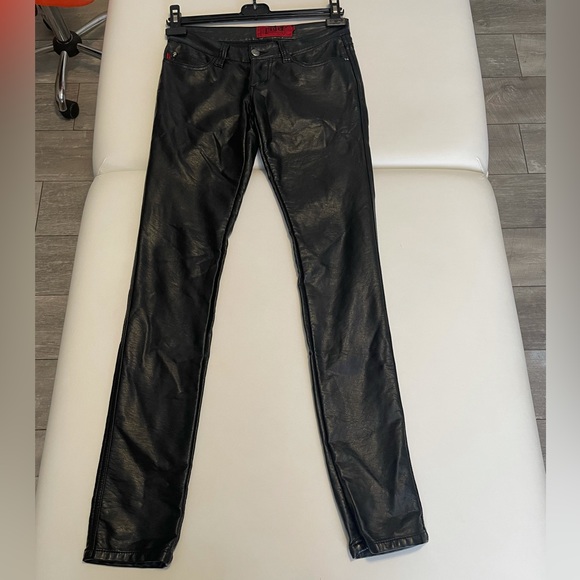 Tripp NYC Vegan leather pants - Picture 4 of 16